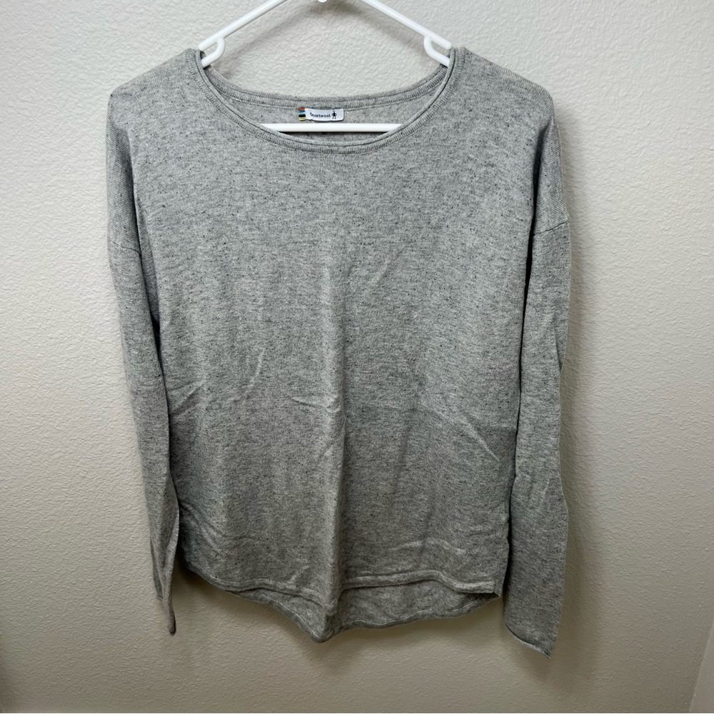 Smart wool Size Medium Women’s Long Sleeve Top